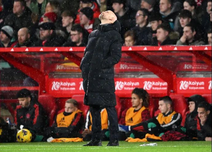 אריק טן האח מאמן מנצ'סטר יונייטד