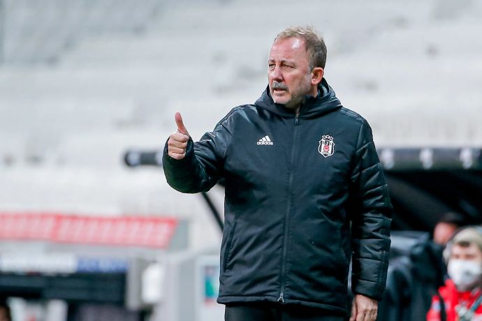 סרג'ן יאלצ'ין כמאמן בשיקטאש, 2021