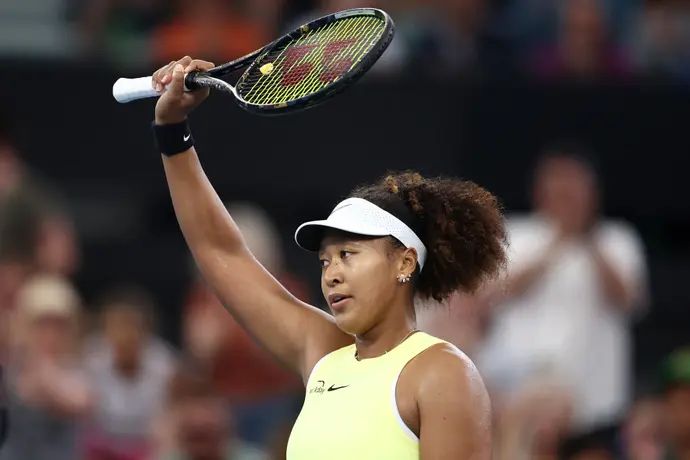 הטניסאית היפנית נאומי אוסקה