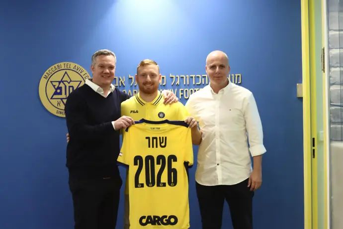 גלעד קצב, עידו שחר, בן מנספורד, מכבי תל אביב