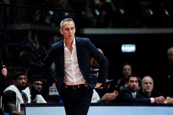 מאמן מכבי תל אביב עודד קטש