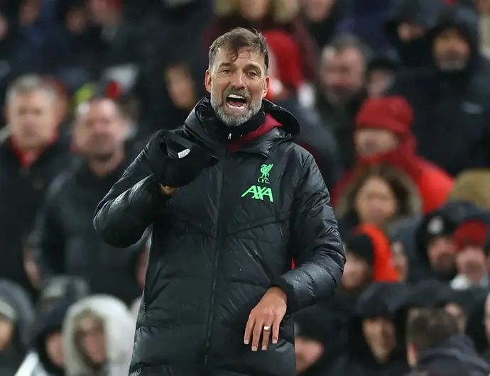 יורגן קלופ מאמן ליברפול