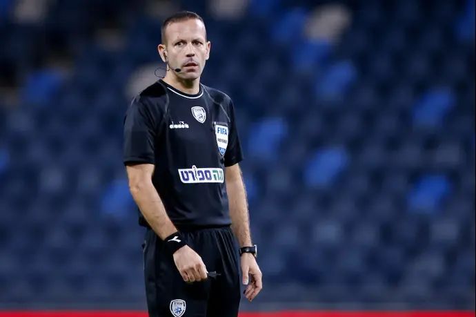 אוראל גרינפלד שופט כדורגל