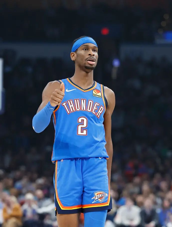 שיי גילג'ס אלכסנדר, אוקלהומה סיטי ת'אנדר