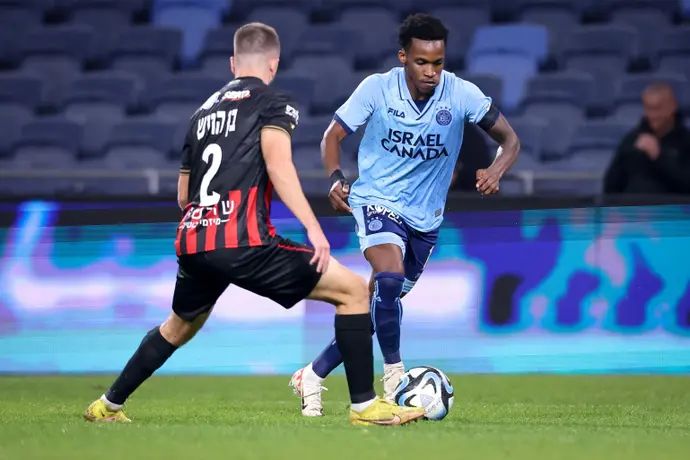 מילסון, שחקן מכבי תל אביב