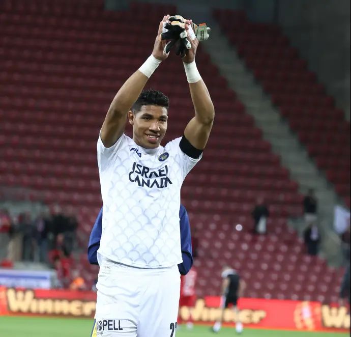 אורלנדו מוסקרה שוער מכבי תל אביב