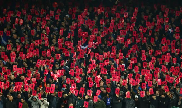 מחאת אוהדי אברטון נגד הפרמיירליג