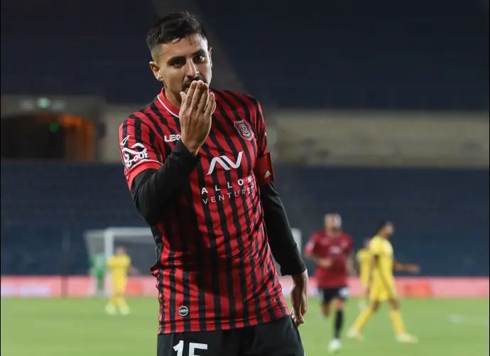 אופק ביטון הפועל ירושלים חוגג