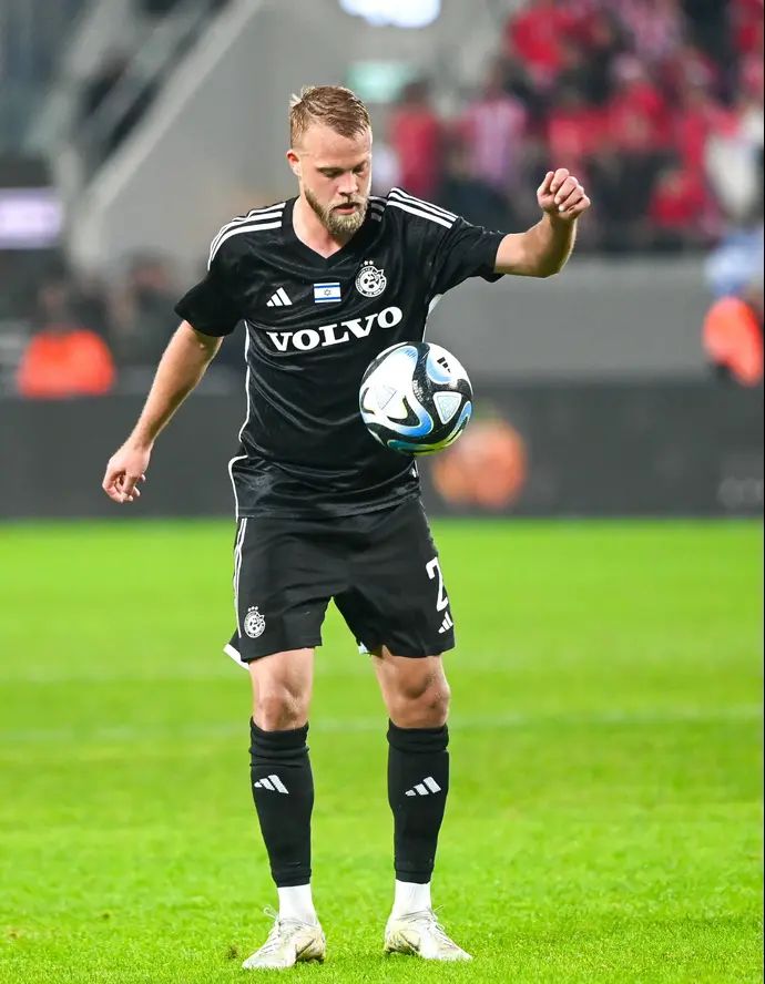 דניאל סונדגרן שחקן מכבי חיפה