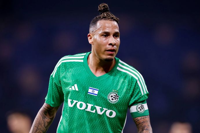 צ'ארון שרי שחקן מכבי חיפה