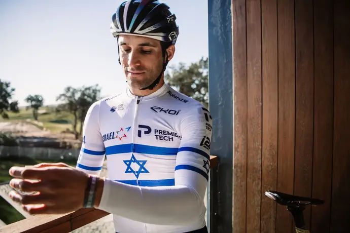 איתמר איינהורן, רוכב אופניים ישראלי