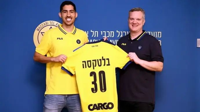 מתן בלטקסה, שחקן מכבי תל אביב