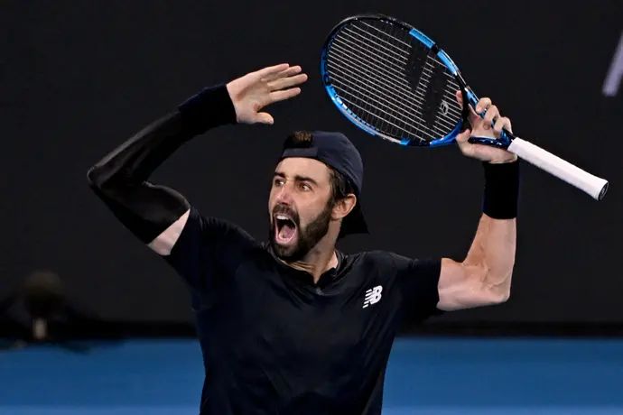 ג'ורדן תומפסון, טניסאי אוסטרלי