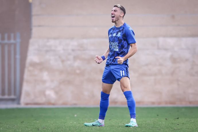 נתנאל חגאני, שחקן הפועל עכו