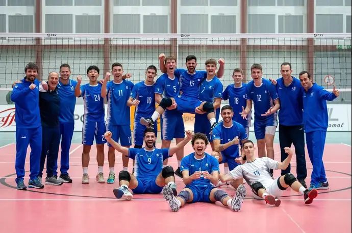 נבחרת ישראל בכדורעף עד גיל 20