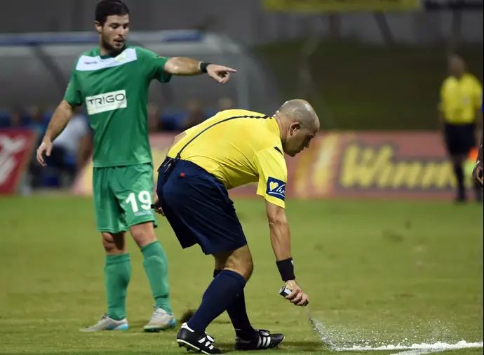 השופט לירן וקסברגר מרסס ספריי