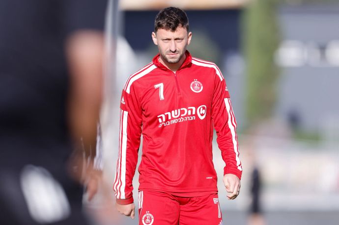 שחקן הפועל תל אביב עומרי אלטמן