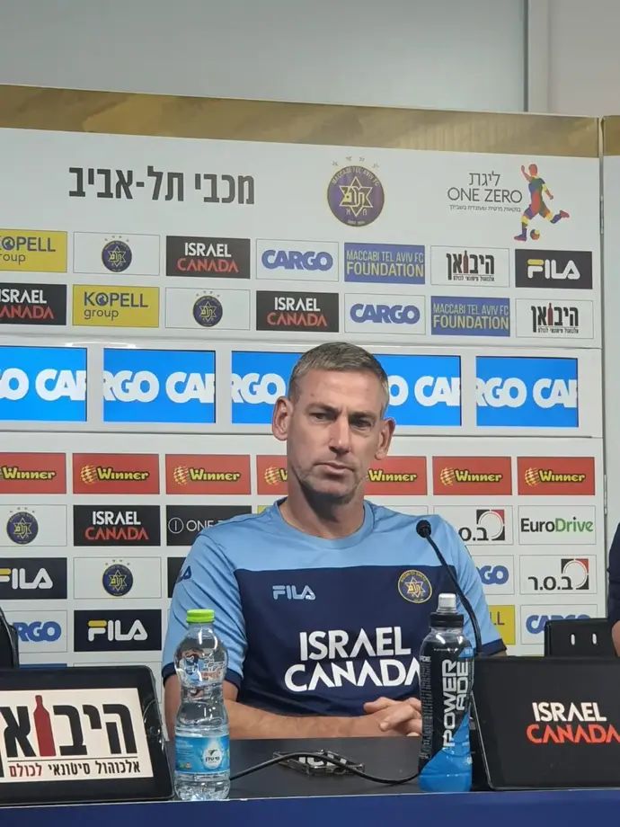 רורי דלאפ עוזר מאמן מכבי תל אביב