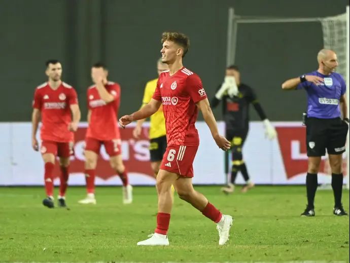 אל ים קנצפולסקי שחקן הפועל תל אביב