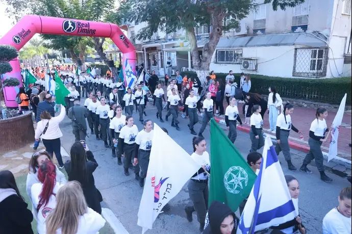 צילומים ממרוץ אור יהודה ה-11