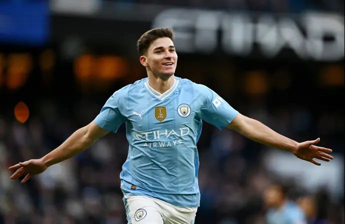 חוליאן אלברס, מנצ'סטר סיטי