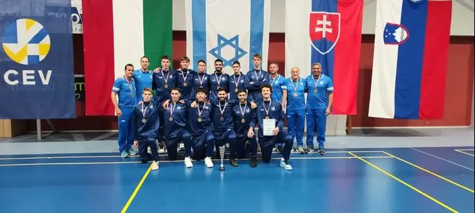 נבחרת ישראל עד גיל 20 בכדורעף