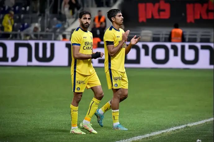 דור פרץ, אופיר דוידזאדה שחקני מכבי תל אביב