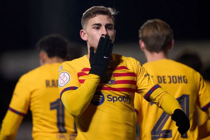 פרמין לופס ברצלונה