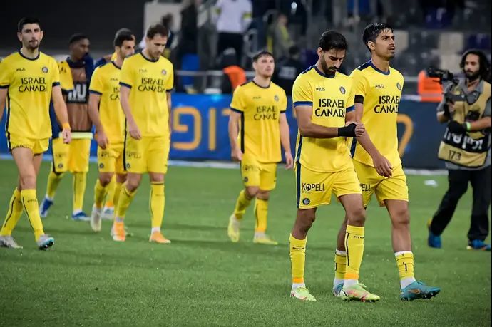 דור פרץ, אופיר דוידזאדה שחקני מכבי תל אביב מאוכזבים