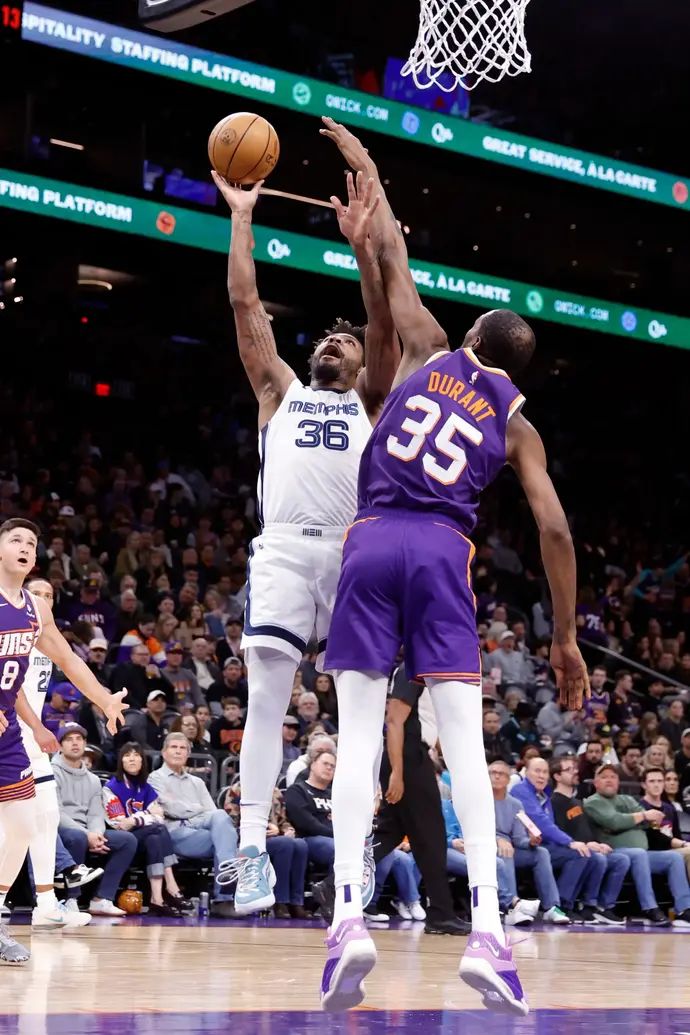 מרכוס סמארט מול קווין דוראנט, פיניקס מול ממפיס