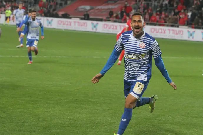 שחקן הפועל חדרה גוסטבו מרמנטיני