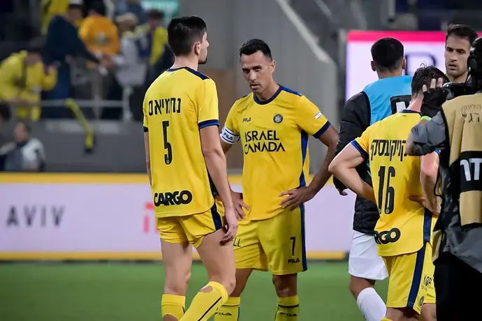 ערן זהבי שחקן מכבי תל אביב מאוכזב