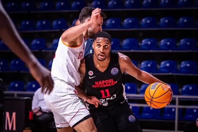 ברינטון למאר, שחקן הפועל ירושלים