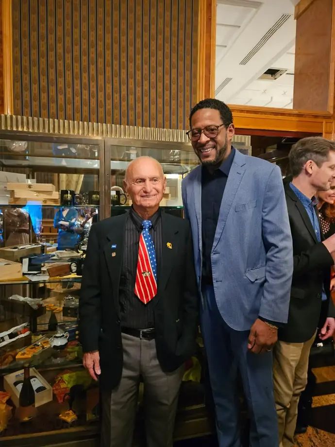 אברהם קליין עם חאבייר סוטומאיור