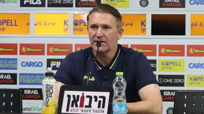 רובי קין מאמן מכבי תל אביב