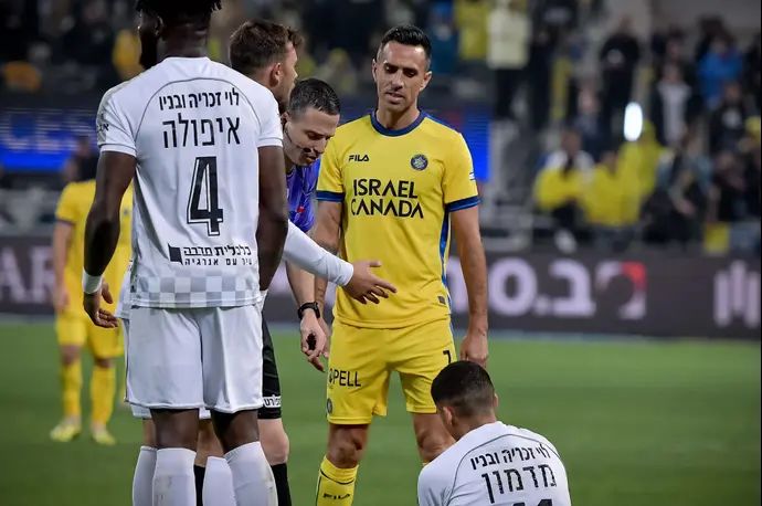 ערן זהבי מכבי תל אביב פיליפ איפולה הפועל חדרה