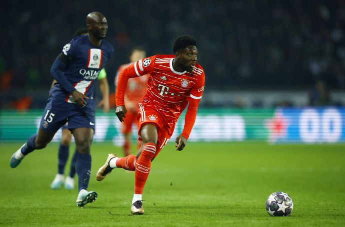 אלפונסו דייויס, שחקן באיירן מינכן