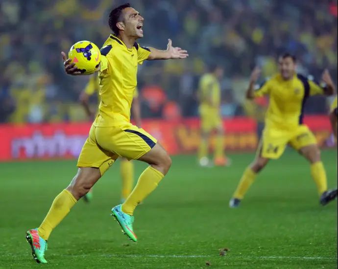 ערן זהבי שחקן מכבי תל אביב