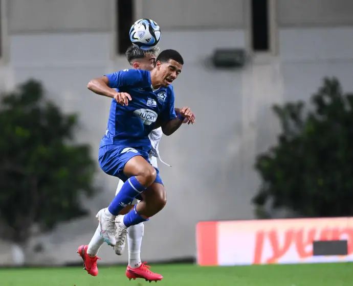 שחקן מכבי פתח תקוה עידן טוקלומטי