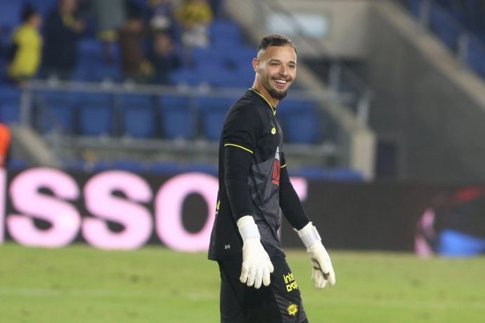 תומר צרפתי שוער מכבי נתניה