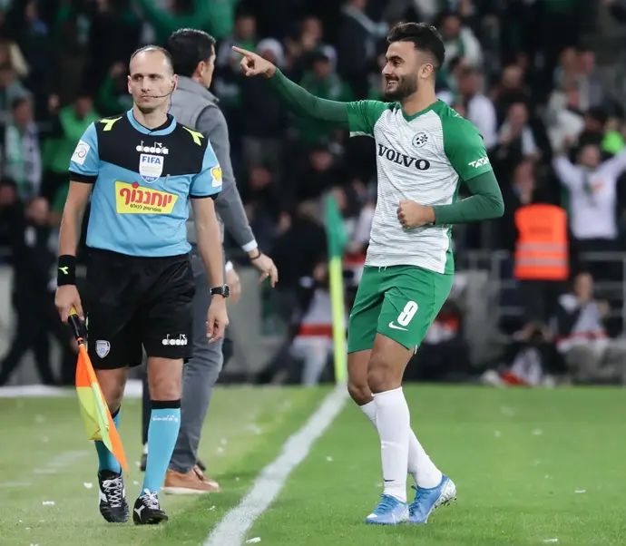 שחקן מכבי חיפה, מוחמד עוואד