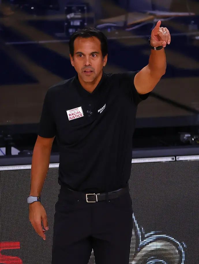 מאמן מיאמי היט אריק ספולסטרה