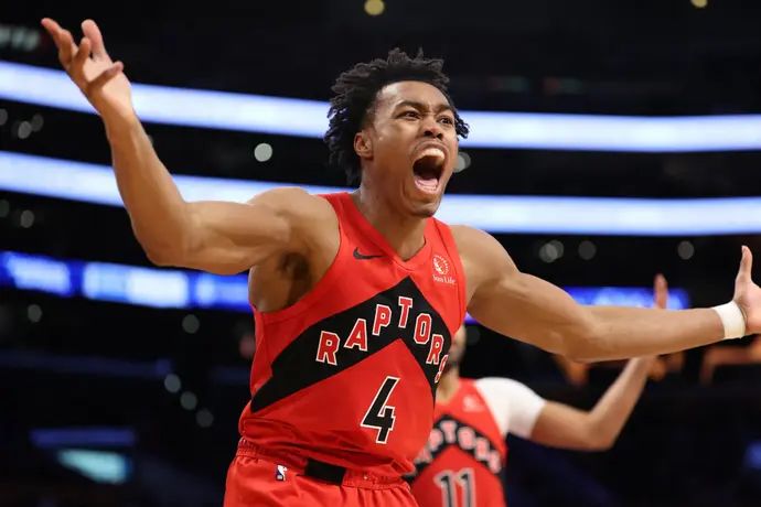 סקוטי בארנס, טורונטו ראפטורס