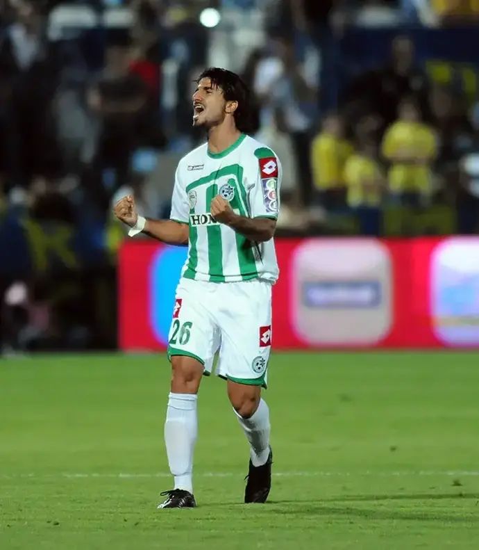 שחקן מכבי חיפה ליאור רפאלוב