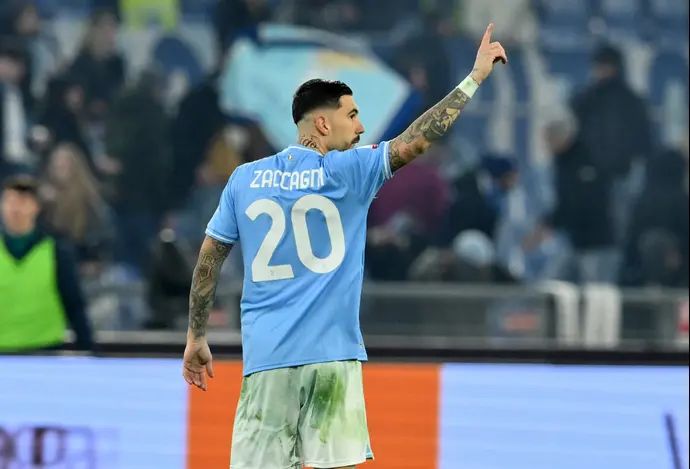 שחקן לאציו, מתיאה זקאני