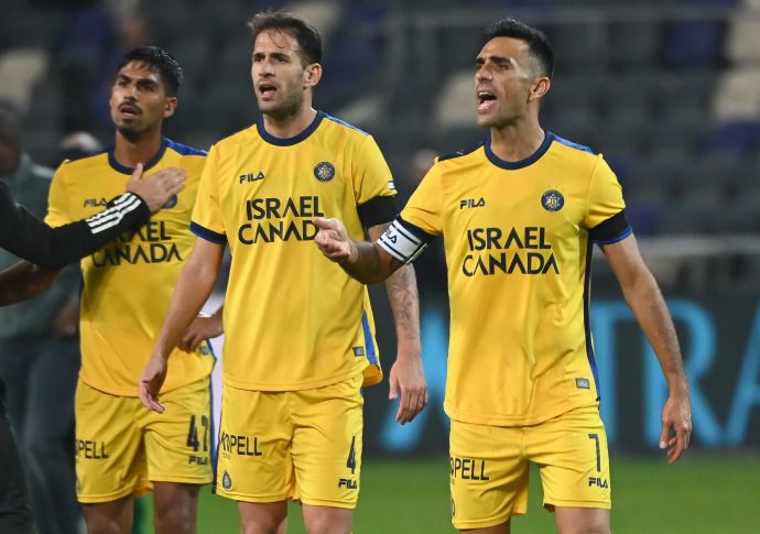 שחקן מכבי תל אביב ערן זהבי