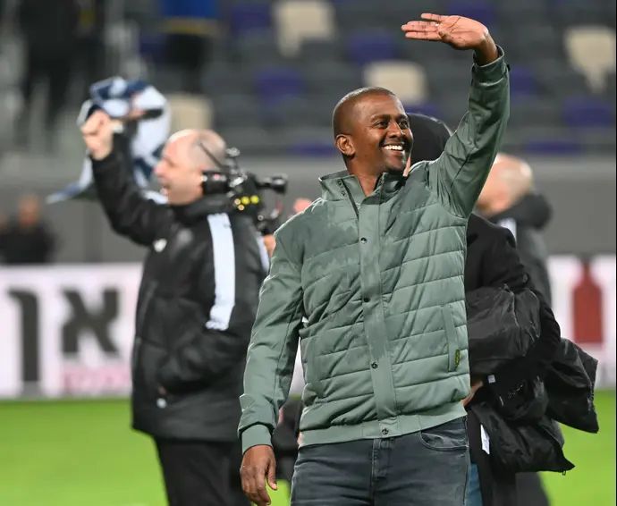 מאמן מכבי חיפה מסאי דגו