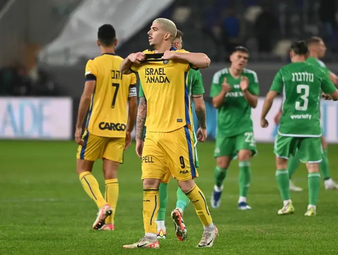 שחקן מכבי תל אביב דור תורג'מן