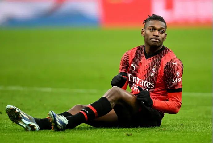 רפאל לאאו שחקן מילאן מאוכזב