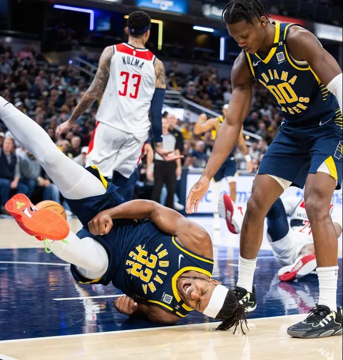 מיילס טרנר, אינדיאנה פייסרס, חוגג